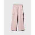 Kids Fleece Cargo Pants