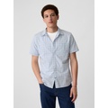 Stretch Poplin Shirt in Standard Fit