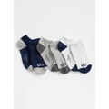 Kids Gap Logo No-Show Socks (3-Pack)