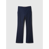 Kids Skinny Uniform Flare Chinos