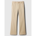 Kids Skinny Uniform Flare Chinos