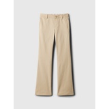 Kids Skinny Uniform Flare Chinos