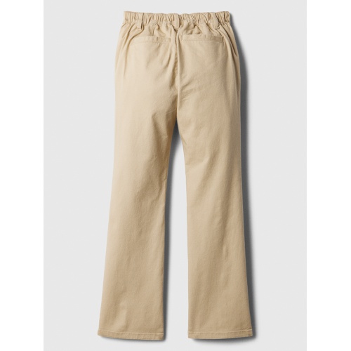 갭 Kids Skinny Uniform Flare Chinos