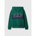 Kids Relaxed Gap Logo Colorblock Hoodie