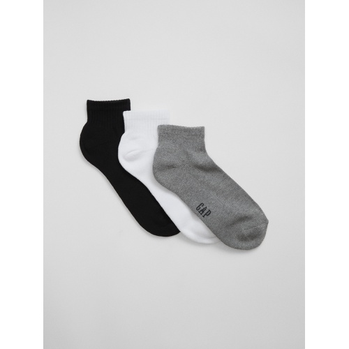 갭 Quarter Crew Socks (3-Pack)
