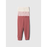 Baby Ribbed Pull-On Pants (3-Pack)