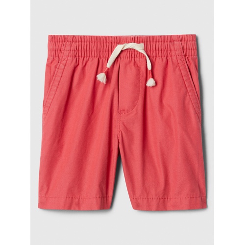 갭 babyGap Poplin Pull-On Shorts