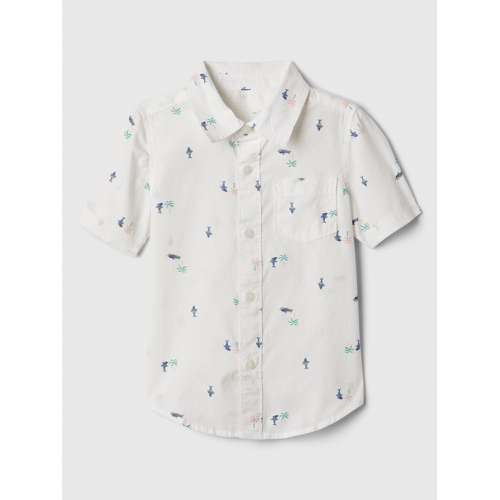 갭 babyGap Poplin Shirt