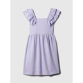 Kids Flutter Sleeve Dress