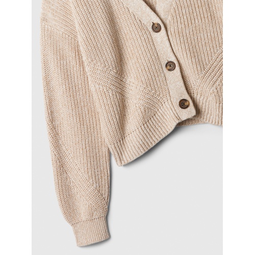 갭 Kids Shaker-Stitch Cardigan