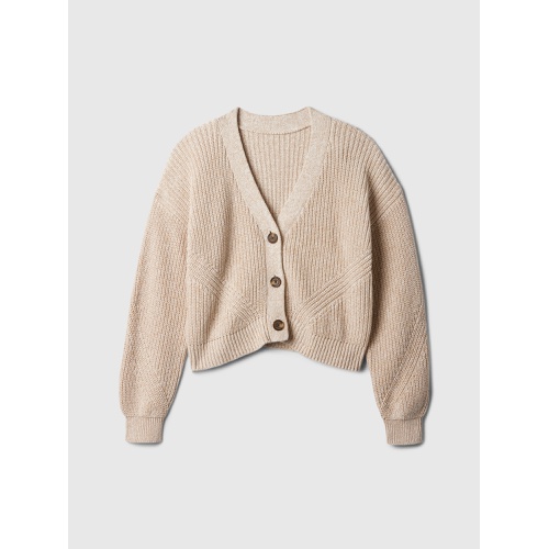 갭 Kids Shaker-Stitch Cardigan