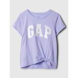 Kids Gap Logo Knot-Tie T-Shirt