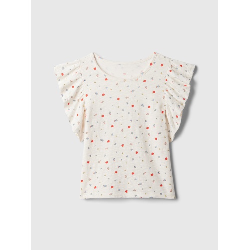 갭 Kids ForeverSoft Flutter Sleeve Top