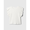 Kids ForeverSoft Flutter Sleeve Top