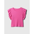 Kids ForeverSoft Flutter Sleeve Top