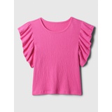 Kids ForeverSoft Flutter Sleeve Top