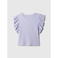 Kids ForeverSoft Flutter Sleeve Top