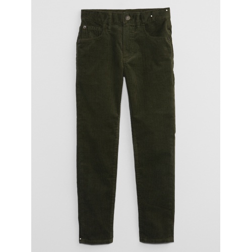 갭 Kids Slim Taper Corduroy Pants