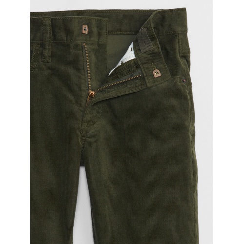 갭 Kids Slim Taper Corduroy Pants