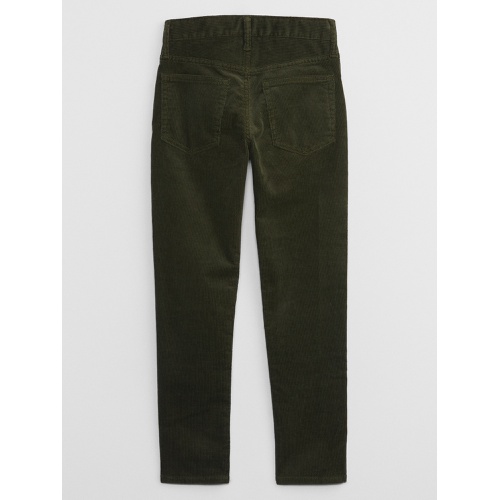 갭 Kids Slim Taper Corduroy Pants