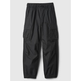 Kids Parachute Cargo Pull-On Pants