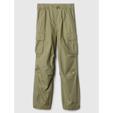 Kids Parachute Cargo Pull-On Pants