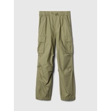 Kids Parachute Cargo Pull-On Pants