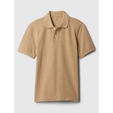 Kids Pique Polo Shirt