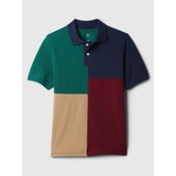 Kids Pique Polo Shirt