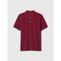 Kids Pique Polo Shirt