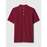 Kids Pique Polo Shirt