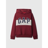 Kids Relaxed Gap Logo Colorblock Hoodie