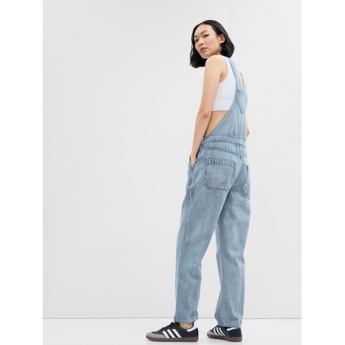 갭 Slouchy Denim Overalls