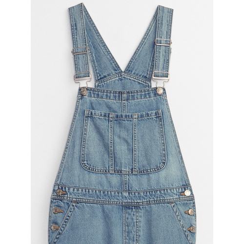 갭 Slouchy Denim Overalls