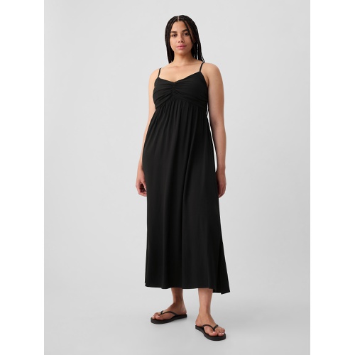 갭 Sleeveless Maxi Dress