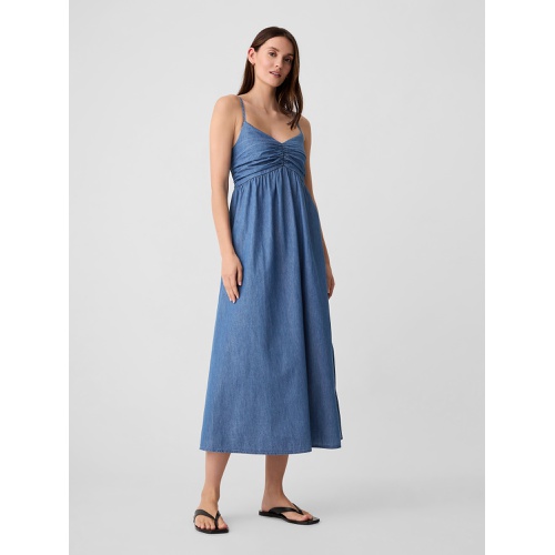 갭 Denim Maxi Dress