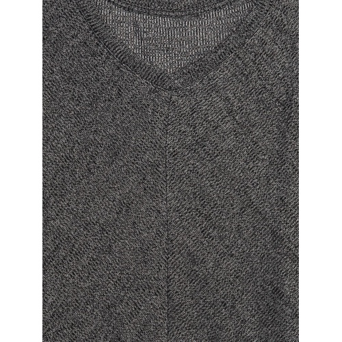 갭 Softspun Ribbed V-Neck T-Shirt