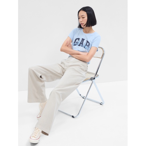 갭 Gap Logo Graphic T-Shirt