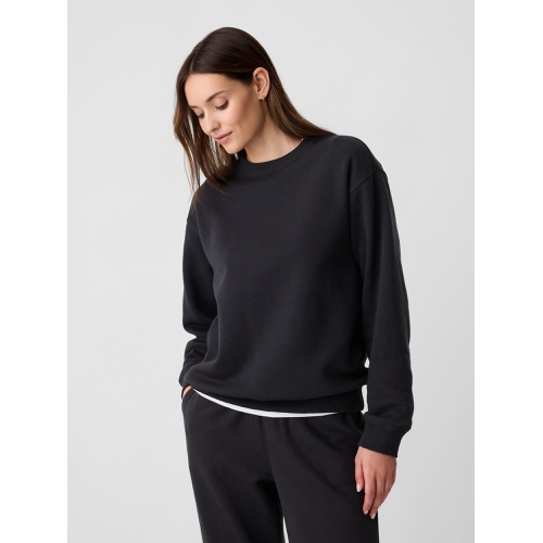 갭 Relaxed Crewneck Sweatshirt