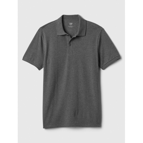 갭 Stretch Pique Polo Shirt