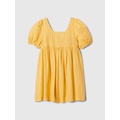 babyGap Lurex® Puff Sleeve Dress