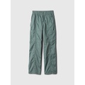 Kids Seamed Pull-On Parachute Cargo Pants