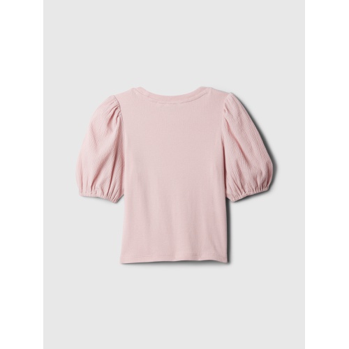 갭 Kids Puff Sleeve Top