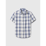 Kids Poplin Shirt