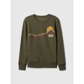 Relaxed Gap Logo Sweatshirt