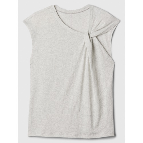 갭 ForeverSoft Sleeveless Tie T-Shirt