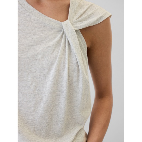 갭 ForeverSoft Sleeveless Tie T-Shirt