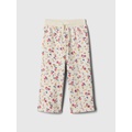 babyGap Logo Wide-Leg Pull-On Pants