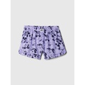 GapKids | Disney Mickey Mouse 100% Recycled Ruffle PJ Shorts