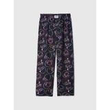 Kids 100% Recycled Polyester Print PJ Pants